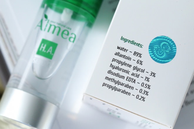 Almea H.a. Serum With Hyaluronic Acid - Увлажняющая сыворотка с гиалуроновой кислотой