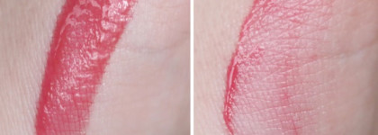 Тестируем вместе, новинка от Bourjois. Bourjois - Rouge Edition Aqua Laque оттенок №02 Rose on the rock и №05 Red my Lips