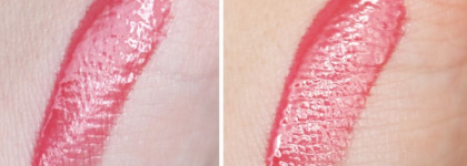 Тестируем вместе, новинка от Bourjois. Bourjois - Rouge Edition Aqua Laque оттенок №02 Rose on the rock и №05 Red my Lips