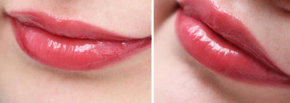 Тестируем вместе, новинка от Bourjois. Bourjois - Rouge Edition Aqua Laque оттенок №02 Rose on the rock и №05 Red my Lips