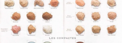 Разбираем по косточкам. Отзыв на пудру Caron - Poudre Libre Transparente в оттенке Transparente