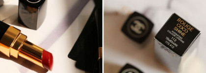 Багряный лист. Chanel Rouge Coco Shine №112 Téméraire (Chanel Les Automnales Fall 2015 Collection)