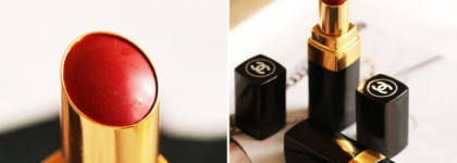 Багряный лист. Chanel Rouge Coco Shine №112 Téméraire (Chanel Les Automnales Fall 2015 Collection)