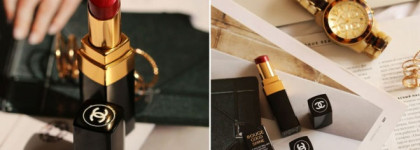 Багряный лист. Chanel Rouge Coco Shine №112 Téméraire (Chanel Les Automnales Fall 2015 Collection)