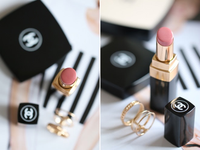 В лучших традициях. Chanel Rouge Coco Shine - 90 Mutine