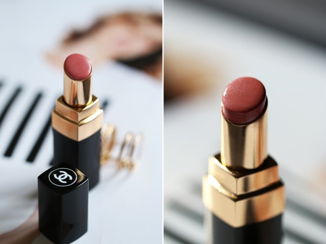 В лучших традициях. Chanel Rouge Coco Shine - 90 Mutine