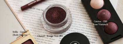 Ищем аналог в масс-маркете Chanel Rouge Noir (Chanel Illusion D’Ombre Long Wear Luminous Eyeshadow 857 Rouge Noir)