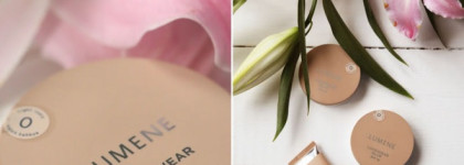 Lumene Longwear Blur SPF 15 Powder & Foundation