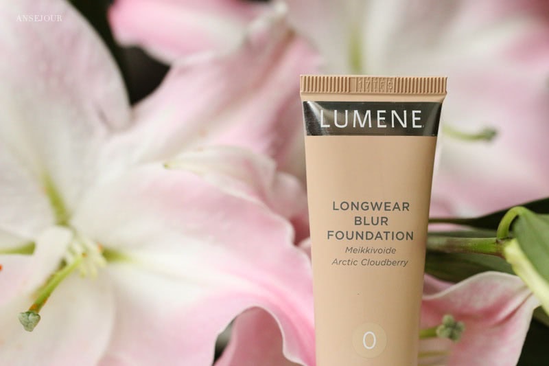 Lumene Longwear Blur SPF 15 Powder & Foundation