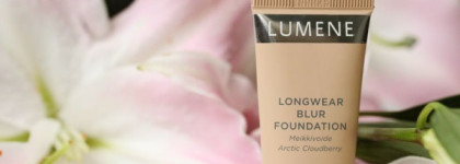 Lumene Longwear Blur SPF 15 Powder & Foundation