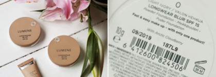 Lumene Longwear Blur SPF 15 Powder & Foundation