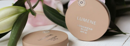 Lumene Longwear Blur SPF 15 Powder & Foundation