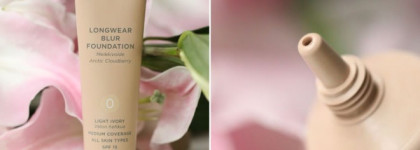 Lumene Longwear Blur SPF 15 Powder & Foundation