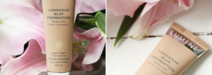 Lumene Longwear Blur SPF 15 Powder & Foundation