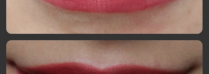 Avon Ultra Color Indulgence Lipstick spf 15 в оттенке Wine Berry