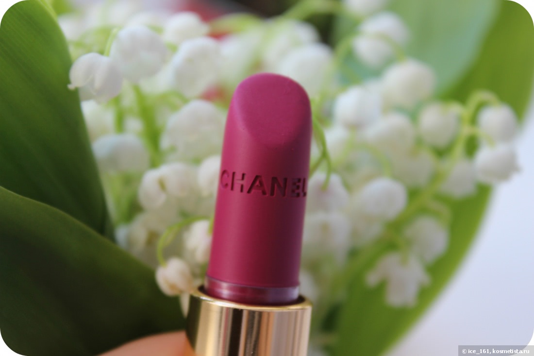 Chanel Rouge Allure Velvet Luminous Matte Lip Colour в оттенке 50 La  Romanesque, Отзывы покупателей