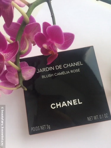 История камелии или Chanel Jardin de Chanel Blush Camelia Rose