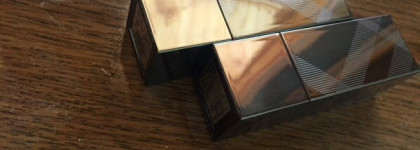 Помады Burberry Lip Mist Natural Sheer Lipstick - #206 Blueberry, #213 Field rose