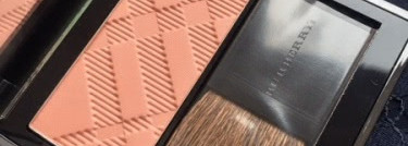 Burberry light glow natural blush - tangerine blush #06
