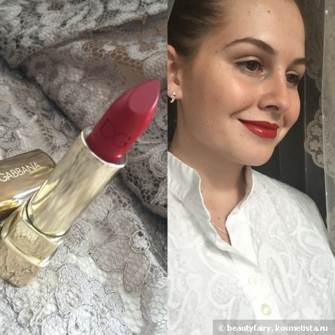 Dolce \u0026 Gabbana Classic Cream Lipstick 