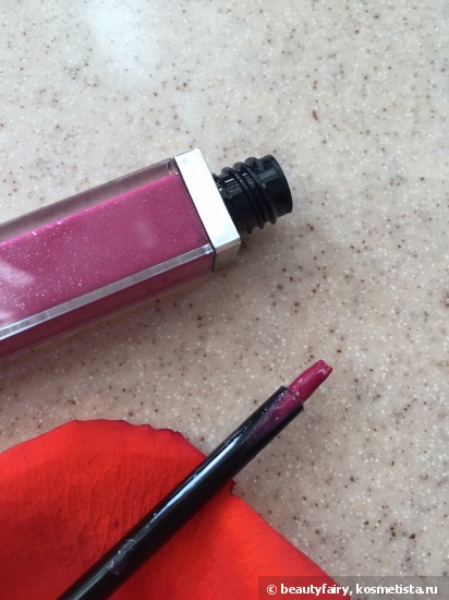 Givenchy Gloss Interdit Ultra Shiny Color Plumping Effect #10 Idyllic Plum