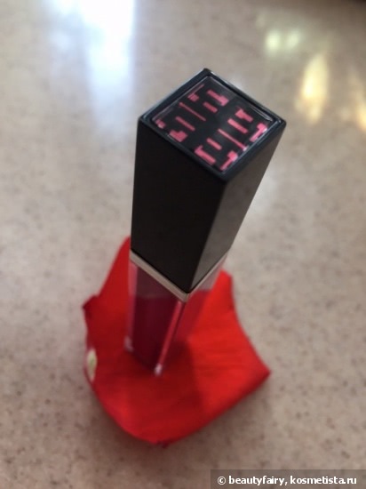 Givenchy Gloss Interdit Ultra Shiny Color Plumping Effect #10 Idyllic Plum