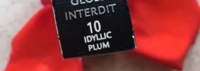 Givenchy Gloss Interdit Ultra Shiny Color Plumping Effect #10 Idyllic Plum