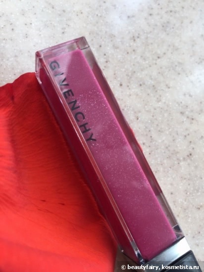 Givenchy Gloss Interdit Ultra Shiny Color Plumping Effect #10 Idyllic Plum