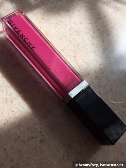 Givenchy Gloss Interdit Ultra Shiny Color Plumping Effect #10 Idyllic Plum