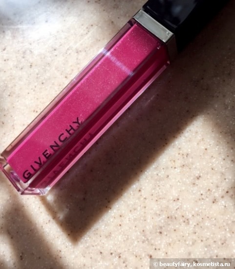 Givenchy Gloss Interdit Ultra Shiny Color Plumping Effect #10 Idyllic Plum