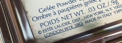 Estee Lauder Pure Color Gelee Powder EyeShadow #02 Cyber Pink