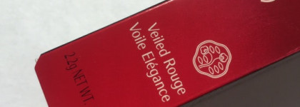 Яркая весна с шисейдо! Shiseido Veiled Rouge #RD 506 Carnevale