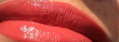 Прекрасный коралл. Shiseido Lacquer Rouge RD 314 Deep coral