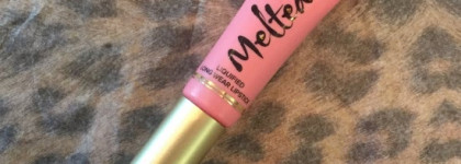 Too Faced Melted Liquified long  wear lipstick в оттенке Peony