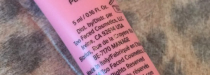 Too Faced Melted Liquified long  wear lipstick в оттенке Peony