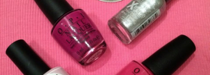 Нежный стемпинг-дизайн для "дня Влюбленных".P.s. С Konad конечно!)