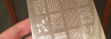 Стемпинг со зверятами от Konad