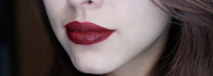 Lime Crime Velvetine Liquid To Matte Lip Stain ''Wicked"