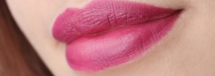 Насыщенная слива с Catrice Ultimate Stay Lipstick