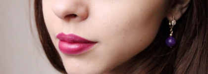Насыщенная слива с Catrice Ultimate Stay Lipstick