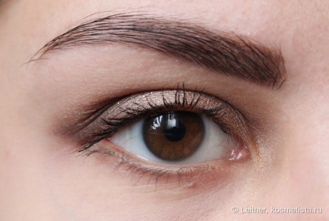 Дневной макияж в теплых тонах с Bourjois Quad Smoky Stories Eyeshadow Palette