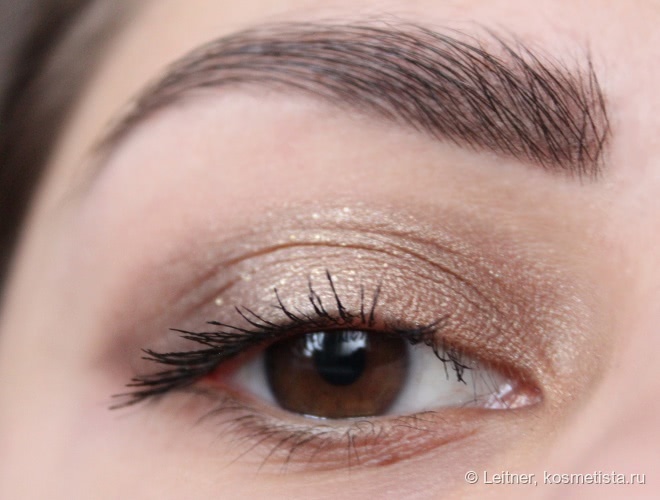 Дневной макияж в теплых тонах с Bourjois Quad Smoky Stories Eyeshadow Palette