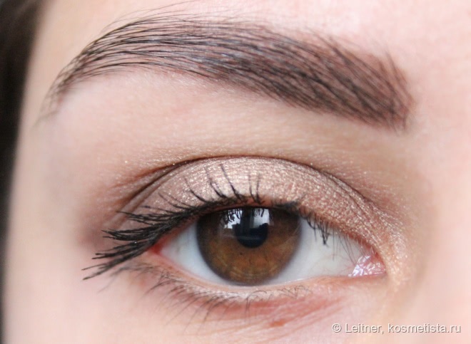 Дневной макияж в теплых тонах с Bourjois Quad Smoky Stories Eyeshadow Palette