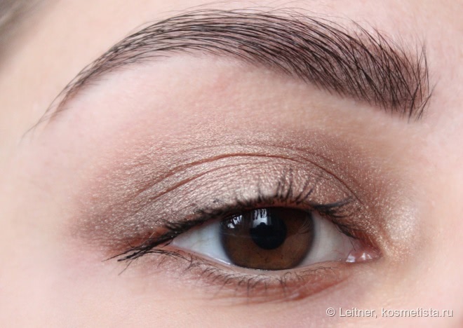 Дневной макияж в теплых тонах с Bourjois Quad Smoky Stories Eyeshadow Palette