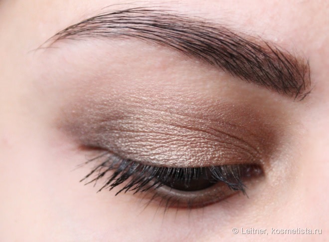 Дневной макияж в теплых тонах с Bourjois Quad Smoky Stories Eyeshadow Palette