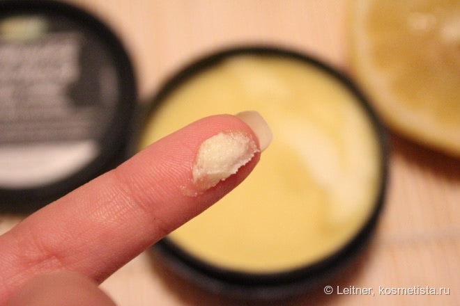 Спаситель кутикулы и сухой кожи Lush