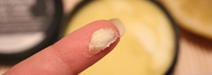 Спаситель кутикулы и сухой кожи Lush "Лимонная сенсация"