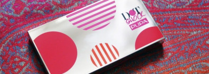 Розовая нежность с Pupa Dot Shock Eyeshadow Palette
