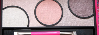 Розовая нежность с Pupa Dot Shock Eyeshadow Palette