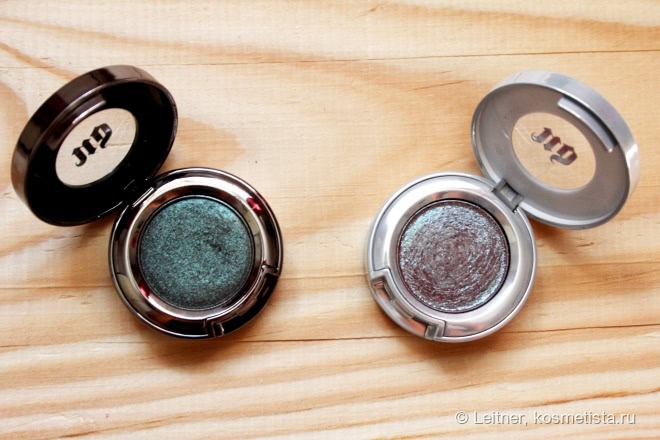 Дуохромов пост: Urban Decay Eyeshadow Lounge & Moondust Eyeshadow Solstice